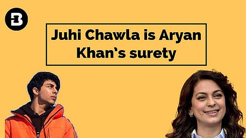 Juhi Chawala, Aryan Khan