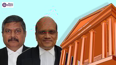 Justices Narendar and M I Arunm Karntaka HC