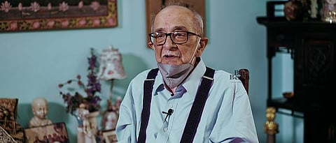 Senior Advocate Fali Sam Nariman