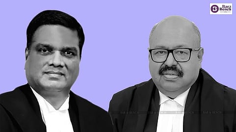 Justices Subhash Reddy and Hrishikesh Roy