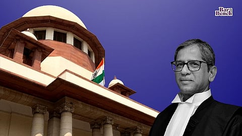 Supreme Court, CJI NV Ramana