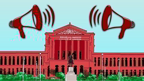 Karnataka High Court and Loud Speakers