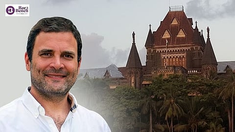 Rahul Gandhi and Bombay High Court