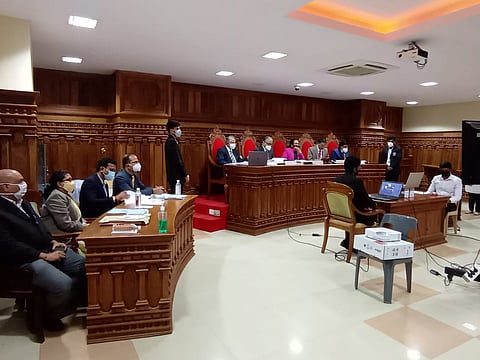 State Level Virtual Moot Court Competition