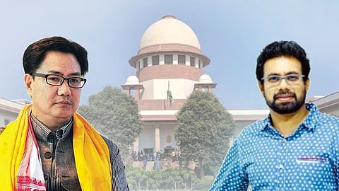 Supreme Court, Kiren Rijiju and John Brittas