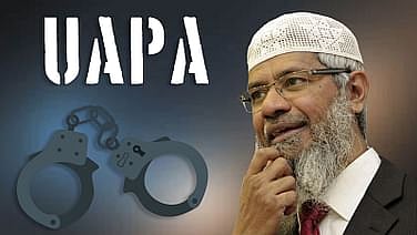 Zakir Naik with UAPA