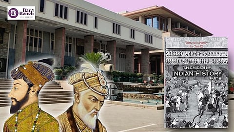 Delhi High Court and Class XII history textbook