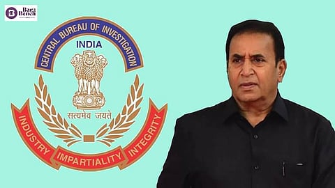 Anil Deshmukh with CBI
