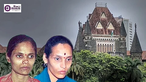 Seema Gavit and Renuka Shinde with Bombay HC