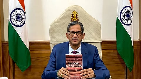 CJI NV Ramana