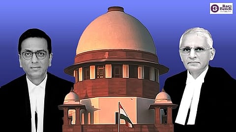 Justice DY Chandrachud, Justice AS Bopanna and Supreme Court