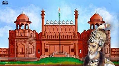 Bahadur Shah Zafar, Red Fort
