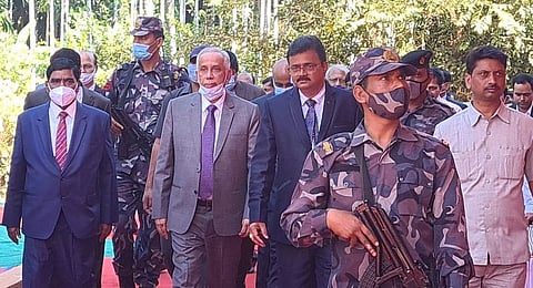 Justice Abdul Nazeer visited Puttur, Dakshina Kannada District