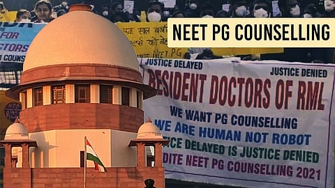 NEET PG Counselling