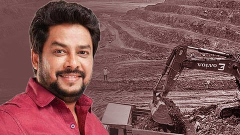 Congress MLA B Nagendra