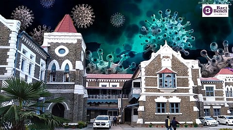 Uttarakhand HIgh Court with Omicron