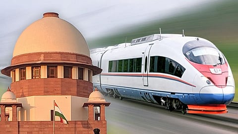 Bullet train and Supreme Court