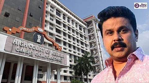 Kerala HC with Dileep