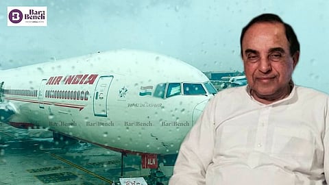 Subramanya Swamy and Air India
