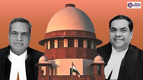 Justice MR shah, Justice sanjiv khanna and Supreme Court