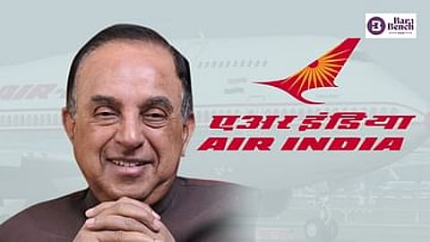 Subramanya Swamy and Air India