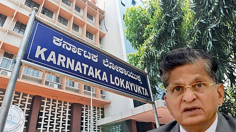 Karnataka Lokayukta P Vishwanath Shetty