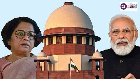 Justice Indu Malhotra PM Modi and Supreme Court
