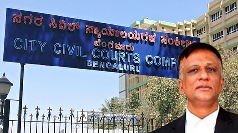 City Civil Court and K M Jagadesh Kumar