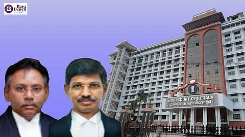 Justice Anil K Narendran and Justice PG Ajithkumar