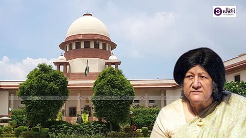 Indira Banerjee and Supreme Court