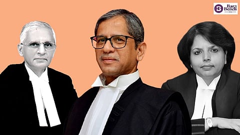 CJI NV Ramana, Justice AS Bopanna and Justice Hima kohli