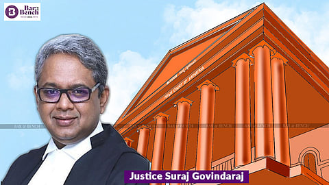 Karnataka HC and Justice Suraj Govindaraj