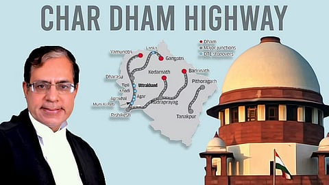 Char dham highway, Supreme Court