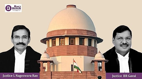 Justice Nageswara Rao, Justice BR Gavai and Supreme court
