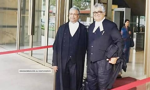 Gopal Subramanium, Harish Salve, Amazon Future