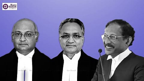 Justices Dinesh Maheshwari, AM Khanwilkar and CT Ravikumar