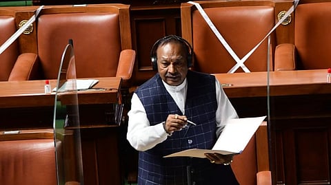 Rural Development and Panchayat Raj Minister K S Eshwarappa