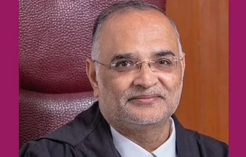 Delhi High Court Chief Justice Dhirubhai Naranbhai Patel