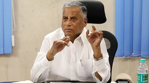 Housing Minister V Somanna