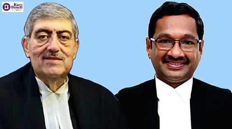 Justices SK Kaul and MM Sundresh, Supreme Court