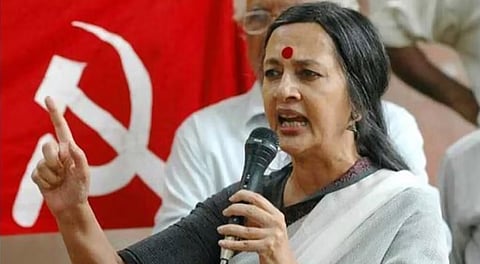 ಜಹಾಂಗೀರ್ಪುರಿ ತೆರವು ಕಾರ್ಯಾಚರಣೆ ಪ್ರಶ್ನಿಸಿ ಸುಪ್ರೀಂ ಮೊರೆ ಹೋದ ಸಿಪಿಎಂ ನಾಯಕಿ ಬೃಂದಾ ಕಾರಟ್