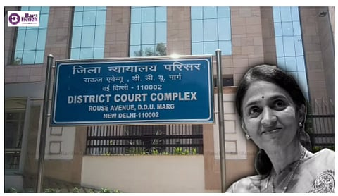 Chitra Ramkrishna and Rouse Avenue Courts