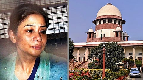 Indrani Mukerjea, Supreme Court