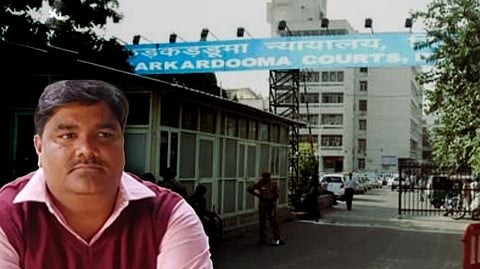 Tahir Hussain, Karkardooma courts