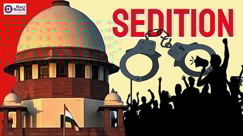 Supreme court, Sedition