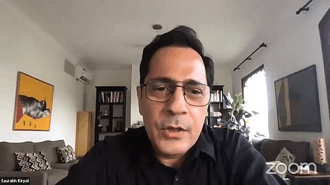 ದೇಶದ್ರೋಹ ಕಾನೂನು ಕುರಿತ ಸುಪ್ರೀಂ ಆದೇಶ ದುರ್ಬಲ, ಅದು ವಿವರವಾದ ತಾರ್ಕಿಕ ಆದೇಶ ನೀಡಬೇಕಿತ್ತು: ಸೌರಭ್ ಕಿರ್ಪಾಲ್