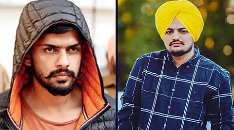 Siddhu Moosewala and Lawrence Bishnnoi