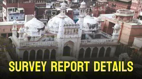 Gyanvapi Mosque: Survey Report Details