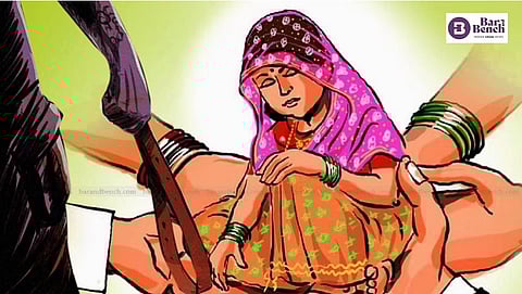 In-laws harassing a wife