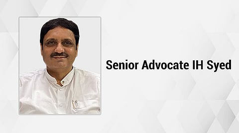 Senior Advocate IH Syed